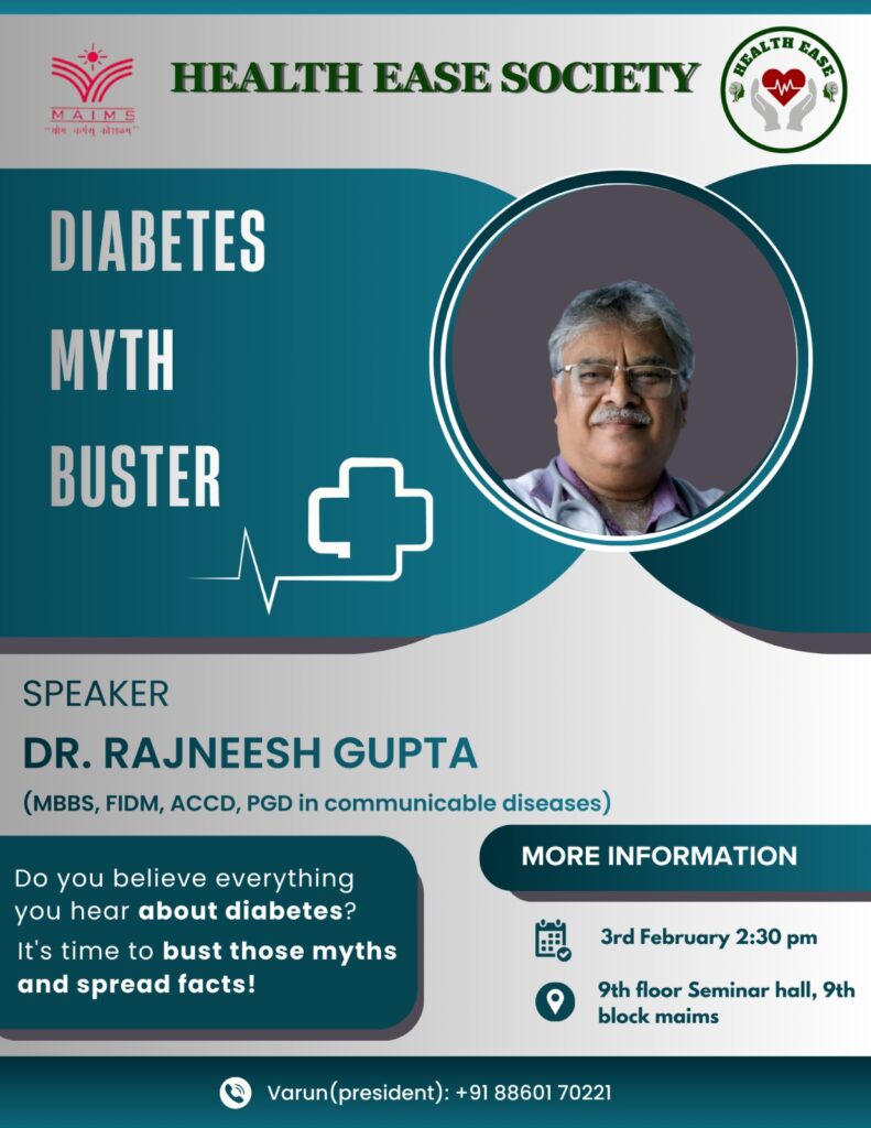 Diabetes Myth Buster