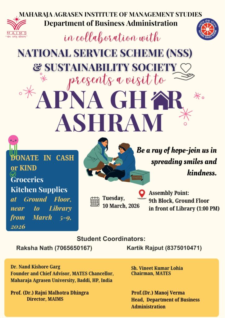 Visit to Apna Ghar Ashram