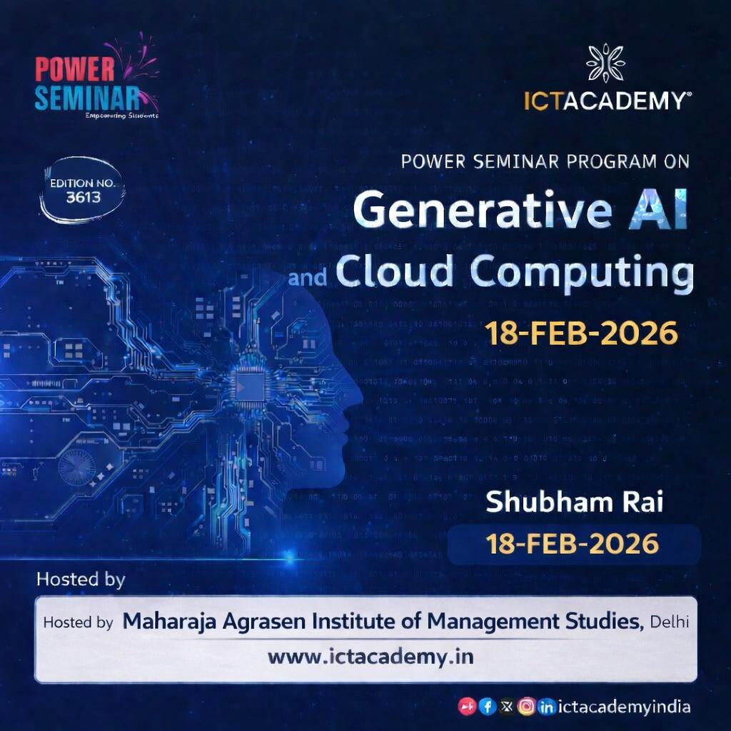 Power Seminar on “Generative AI and Cloud Computing”