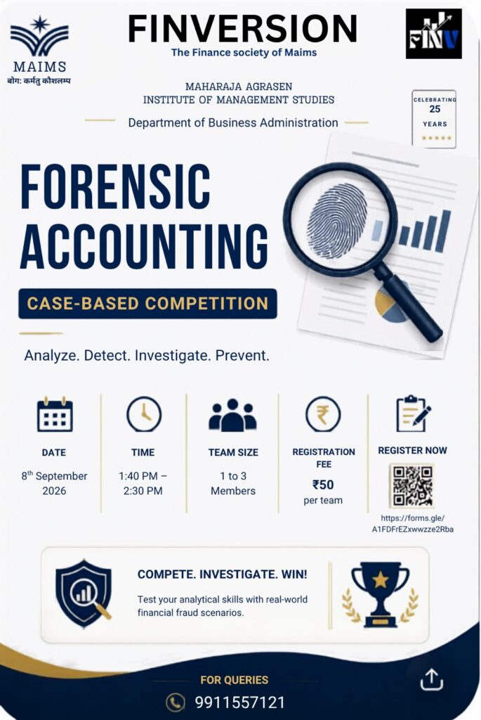 FORENSIC ACCOUNTING COMPETITION